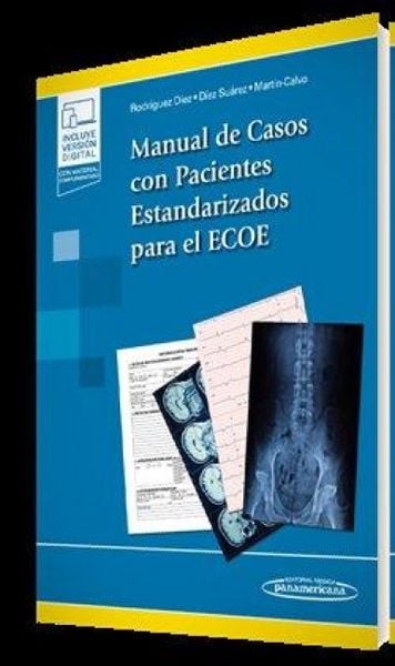 Produktbild: Manual De Casos Con Pacientes Estandarizados Para