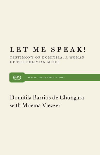 Produktbild: Let Me Speak