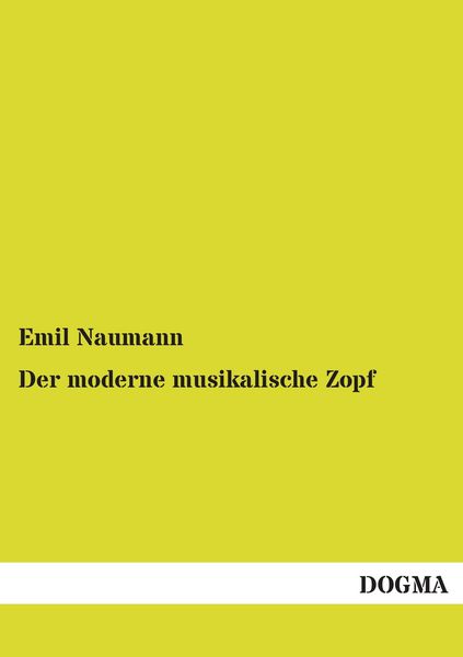 Produktbild: Der moderne musikalische Zopf