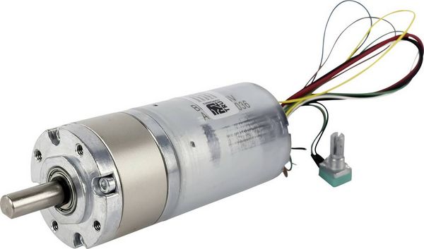 Produktbild: TRU COMPONENTS Gleichstrom-Getriebemotor TC-NPG242018BL TC-13609524 24 V/DC 2.5 A 0.22 Nm 1335 U/min Wellen-Durchmesser: 8 mm 1 St.