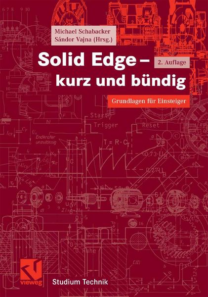 Produktbild: Solid Edge - kurz und b&uuml;ndig