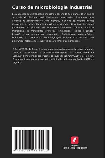 Produktbild: Curso de microbiologia industrial