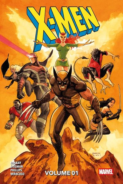Produktbild: X-Men. Tome 1