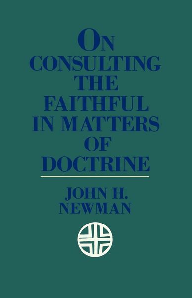 Produktbild: On Consulting the Faithful in Matters of Doctrine