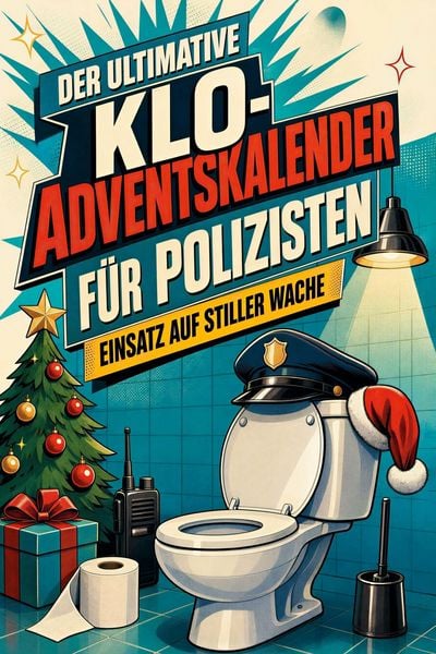 Produktbild: Der ultimative Klo-Adventskalender f&uuml;r Polizisten