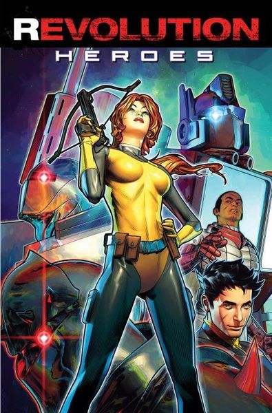 Produktbild: Easton, B: Revolution: Heroes