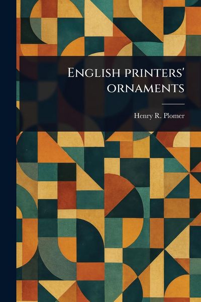 Produktbild: English Printers' Ornaments