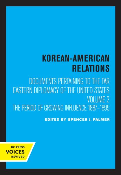 Produktbild: Korean-American Relations