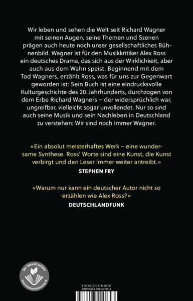 Produktbild: Die Welt nach Wagner