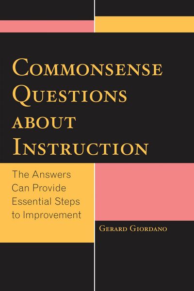 Produktbild: Commonsense Questions about Instruction