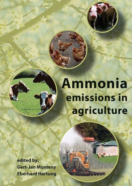 Produktbild: Ammonia Emissions in Agriculture