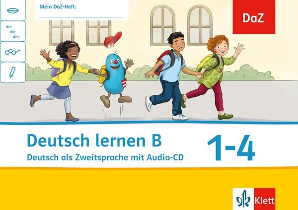 Mein Anoki-Übungsheft. Oskar. Deutsch lernen B. Sprachförderung und DaZ. Arbeitsheft 1.-4. Schuljahr