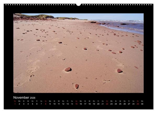 Produktbild: Nova Scotia & Prince Edward Island (Wandkalender 2026 DIN A2 quer), CALVENDO Monatskalender