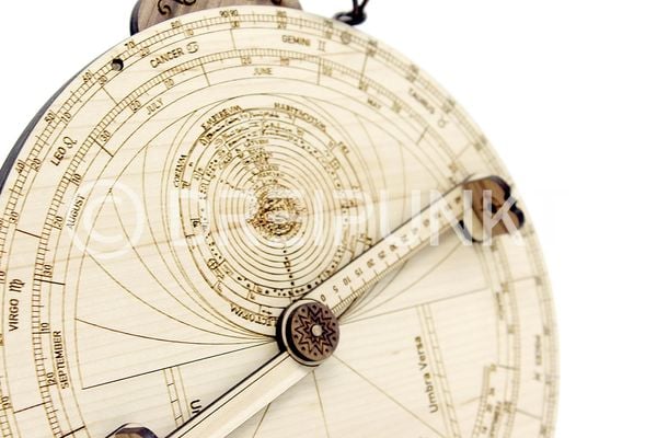 Produktbild: Bausatz Astrolabium Deluxe Edition