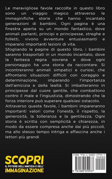 Produktbild: Scopri il Potere dell'Amicizia e dell'Immaginazione