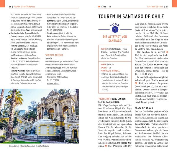 Produktbild: POLYGLOTT on tour Reisef&uuml;hrer Chile