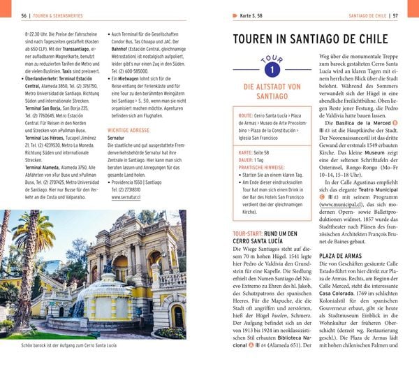 Produktbild: POLYGLOTT on tour Reisef&uuml;hrer Chile