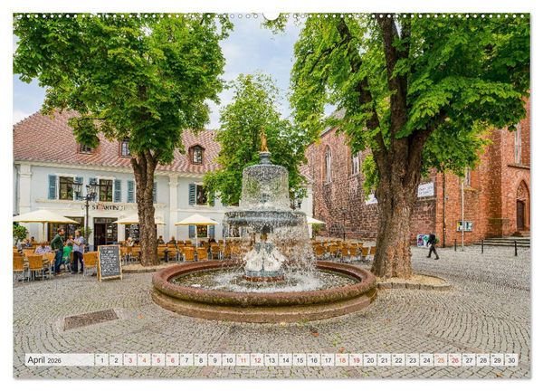 Produktbild: Kaiserslautern Impressionen (hochwertiger Premium Wandkalender 2026 DIN A2 quer), Kunstdruck in Hochglanz
