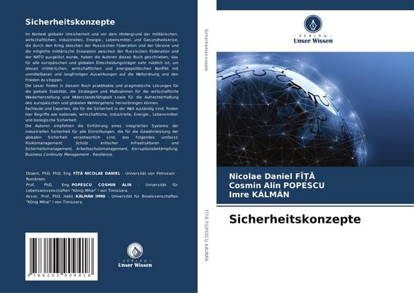 Fî¿¿, N: Sicherheitskonzepte, Taschenbuch von Nicolae Daniel Fî¿¿ , Cosmin Alin POPESCU , Imre KÁLMÁN, Verlag Unser Wissen, 9786203909418