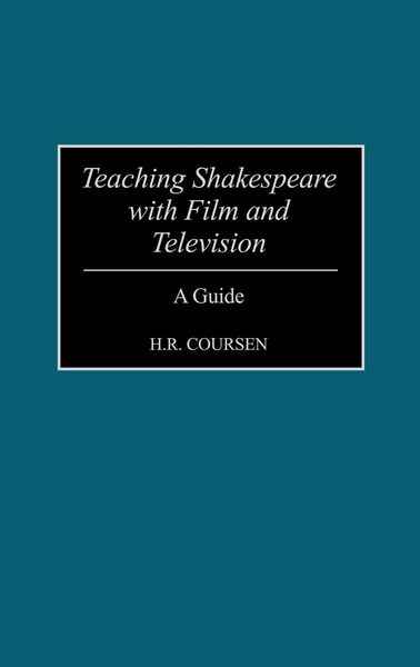 Produktbild: Teaching Shakespeare with Film and Television