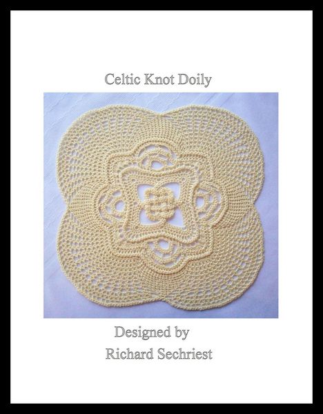 Produktbild: Celtic Knot Doily