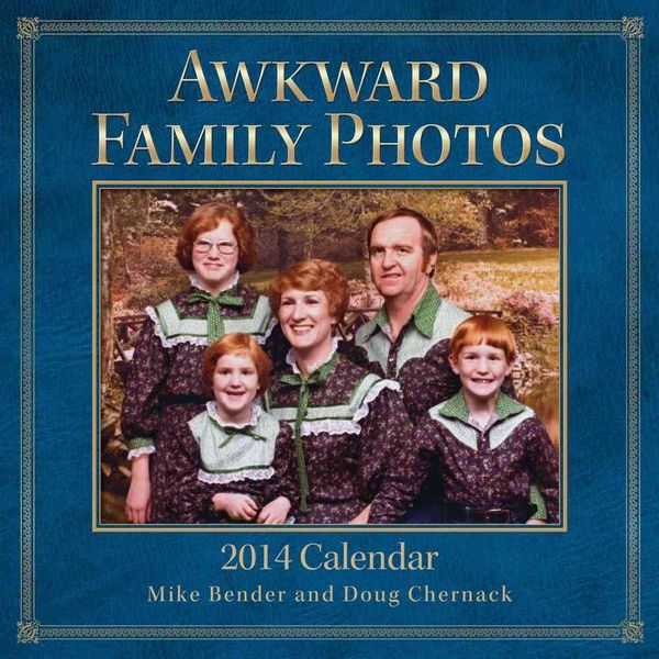 Produktbild: Awkward Family Photos Calendar