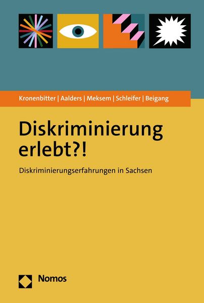 Produktbild: Diskriminierung erlebt?!