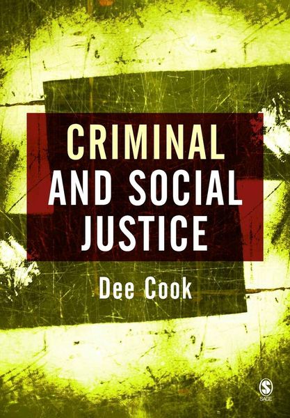 Produktbild: Criminal and Social Justice