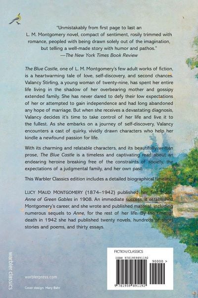 Produktbild: The Blue Castle (Warbler Classics Annotated Edition)