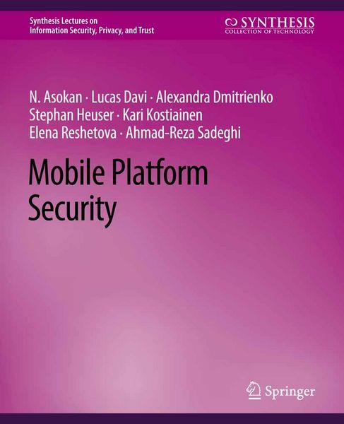 Produktbild: Mobile Platform Security