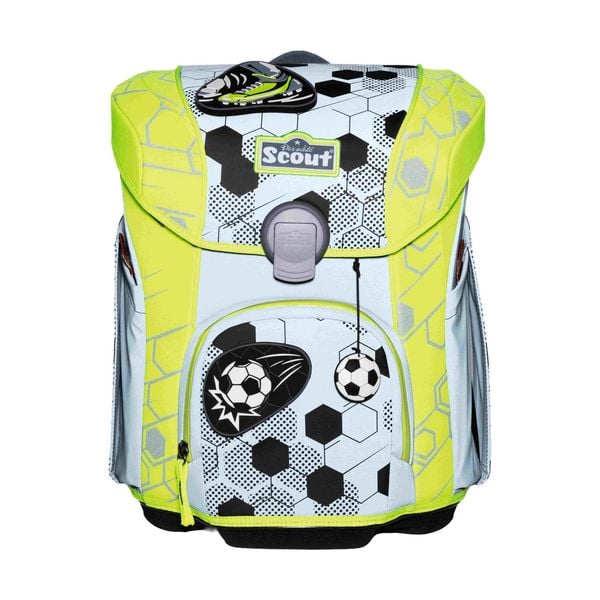 Produktbild: Scout Schulranzen Set Micro Superflash Extreme, Schulranzen Set, 4tlg, Soccers Star
