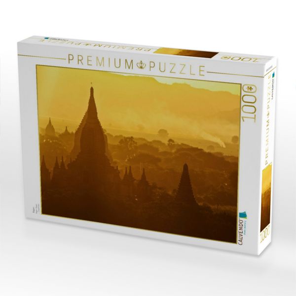 Produktbild: CALVENDO Puzzle Bagan | 1000 Teile Lege-Gr&ouml;&szlig;e 64x48cm Foto-Puzzle f&uuml;r gl&uuml;ckliche Stunden