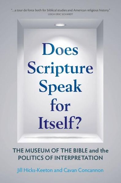 Produktbild: Does Scripture Speak for Itself?