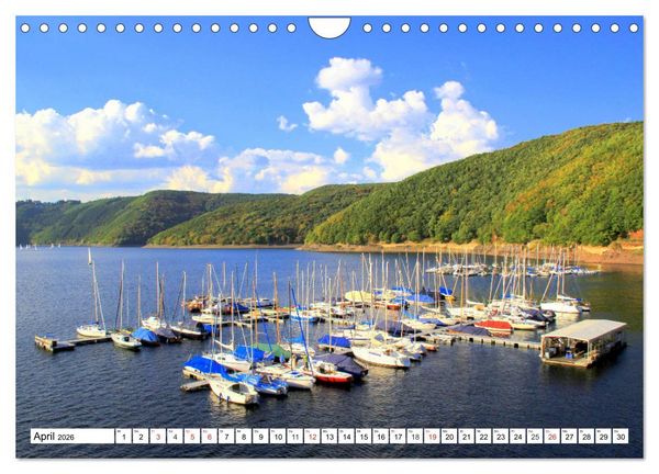 Produktbild: Traumhafte Eifel - In der Rureifel unterwegs (Wandkalender 2026 DIN A4 quer), CALVENDO Monatskalender