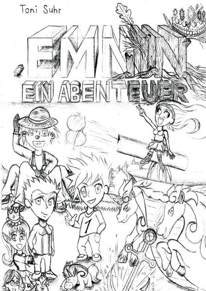 Emnin, Taschenbuch von Toni Suhr, Tredition, 9783734588204