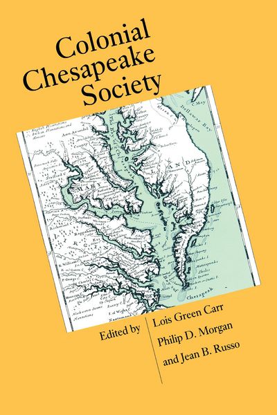 Produktbild: Colonial Chesapeake Society