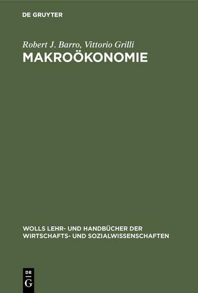 Produktbild: Makro&ouml;konomie