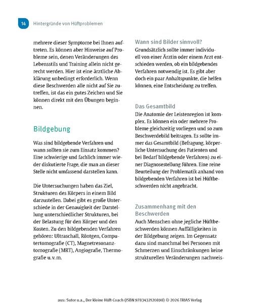 Produktbild: Der kleine H&uuml;ft-Coach