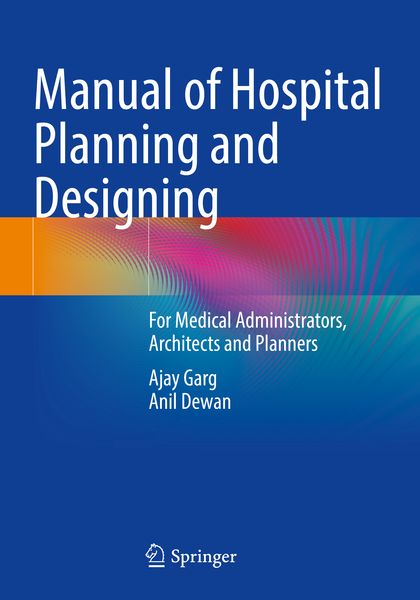 Produktbild: Manual of Hospital Planning and Designing