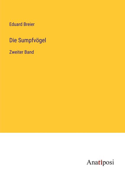 Produktbild: Die Sumpfv&ouml;gel