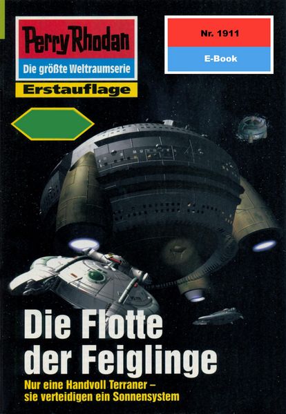 Produktbild: Perry Rhodan 1911: Die Flotte der Feiglinge