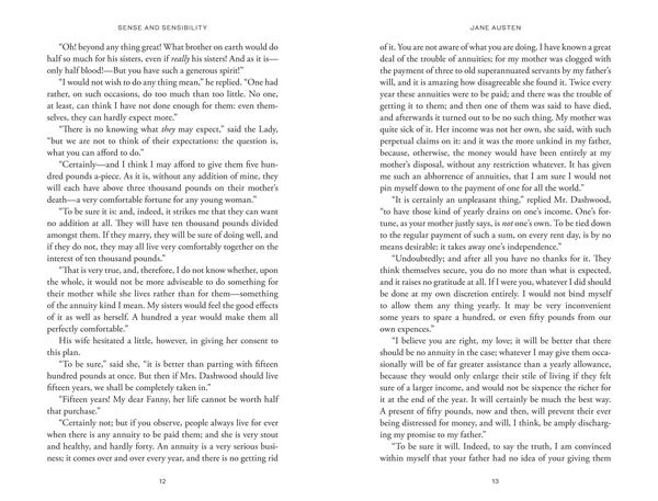 Produktbild: Sense and Sensibility (Special Edition)