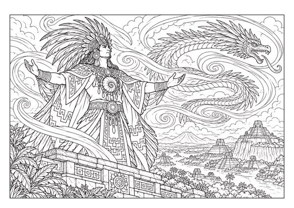 Produktbild: G&ouml;tter & Legenden &ndash; Fantasy Malbuch f&uuml;r Erwachsene mit 50 detailreichen Ausmalbildern