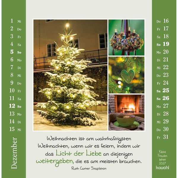 Produktbild: Kleine Freuden sehen 2027
