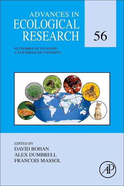 Produktbild: Networks of Invasion: A Synthesis of Concepts
