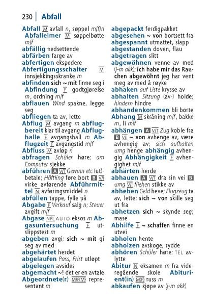 Produktbild: Langenscheidt Universal-W&ouml;rterbuch Norwegisch