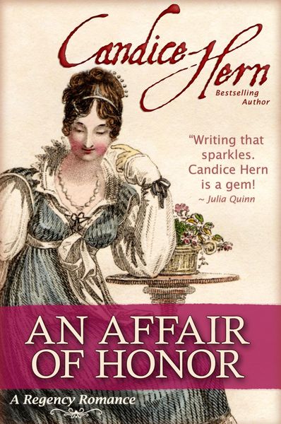 Produktbild: An Affair of Honor (A Regency Romance)