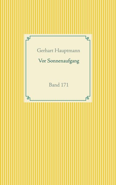 Produktbild: Vor Sonnenaufgang