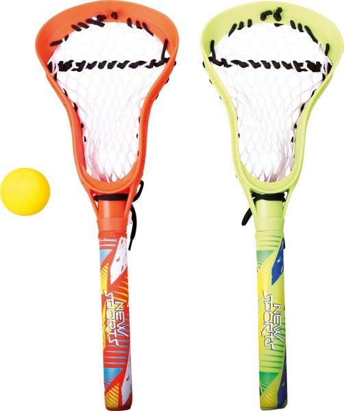 Produktbild: New Sports Neopren Lacrosse-Set, 3-teilig