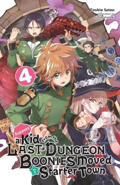 Produktbild: Suppose a Kid from the Last Dungeon Boonies Moved to a Starter Town, Vol. 4 (light novel)
